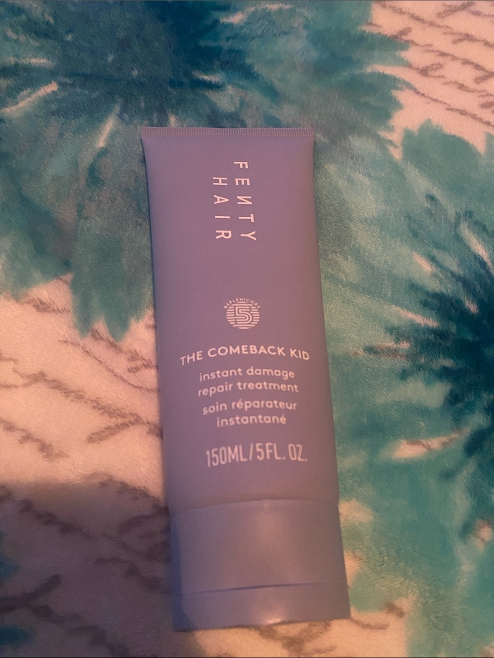 Fenty Beauty Hair The Comeback Kid Instant Damage Repair Treatment - Lavender